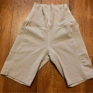 Free‎ People Bike Shorts Size Small Grey Purple